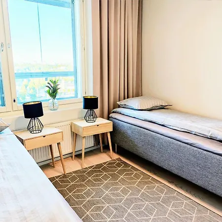 Huoneisto Sunset - Seaview & Free Parking Espoo