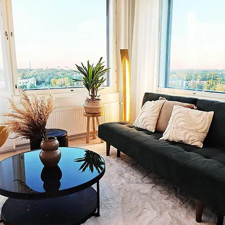 Lejlighed Sunset - Seaview & Free Parking *